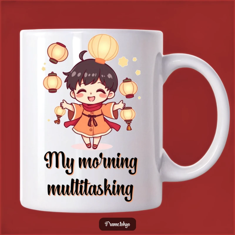 Funny Tiny Juggler Mug: Magical & Hilarious Gift for Lighthearted Souls