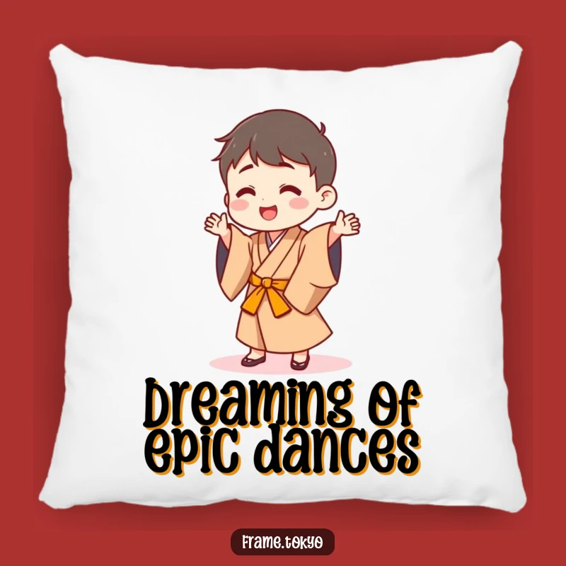 Soft Funny Japanese Robe Dancer Pillow: Cozy Dance Partner, Sweet Funny Gift