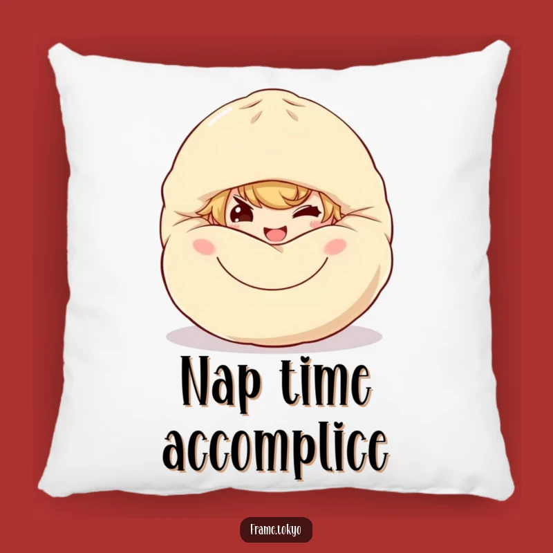 Funny Dumpling Sneak Pillow: Cozy & Playful Accent for Any Room