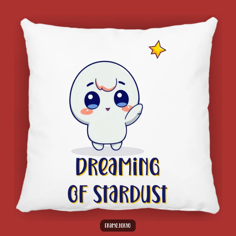 Funny Star Gazer Pillow: Cozy & Dreamy Accent for Your Space