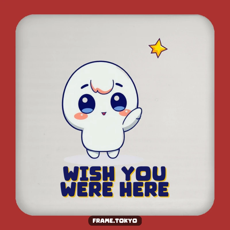 Funny Star Gazer Coaster Set: Whimsical Protection for Drinkware