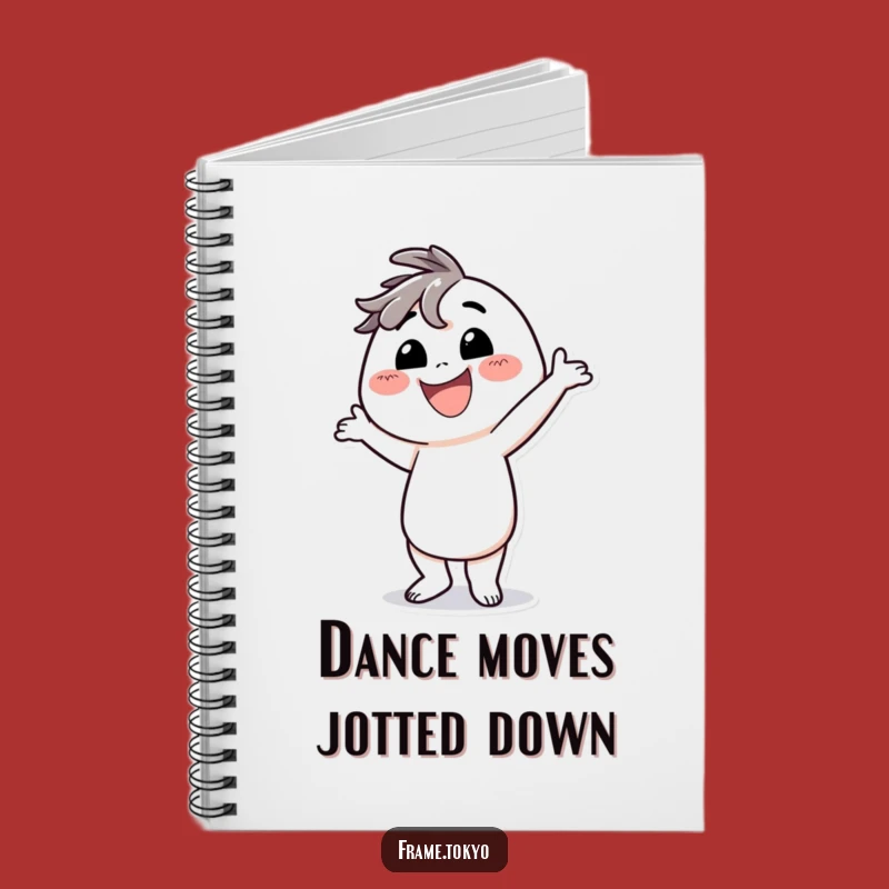 Funny Dancing Character Notebook: Jot Down Ideas with Silly Style!