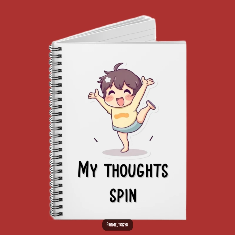 Funny Notebook: Cartwheel Ideas - Journal Your Energy!