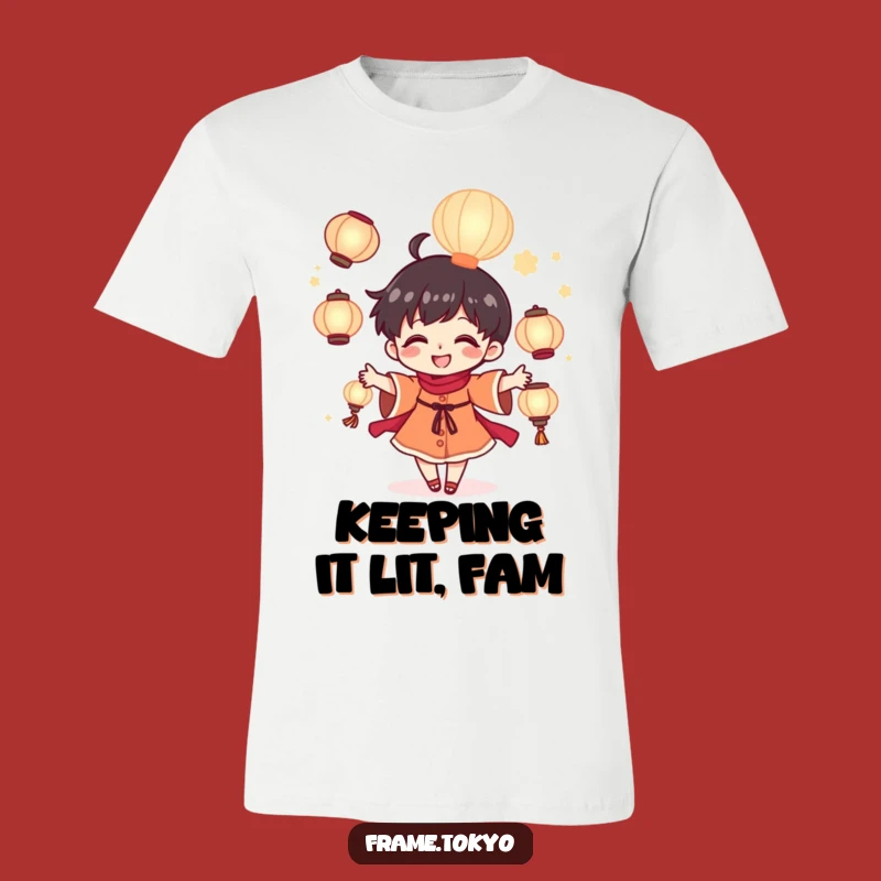 Funny Tiny Juggler T-Shirt: Whimsical Character Tee for Fun Lovers